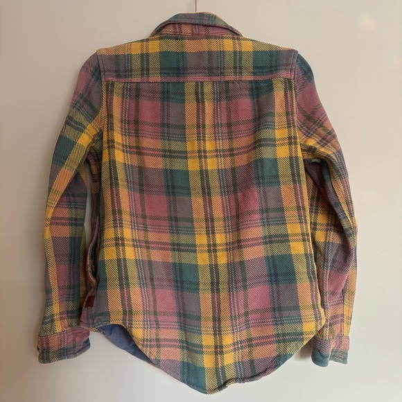 L.L. Bean Women's Multicolor Plaid Utility Jacket overshirt - Picture 2 of 7